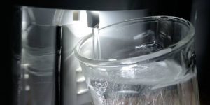 Fridge Freezer With Water Dispenser