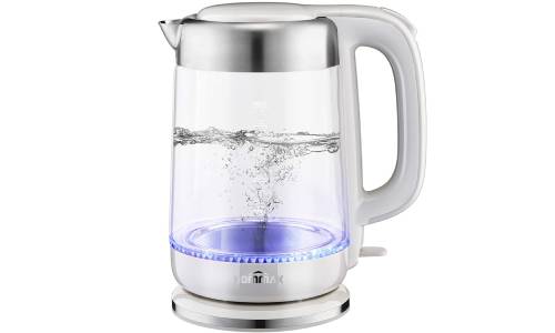iKich Eco Glass Electric Kettle
